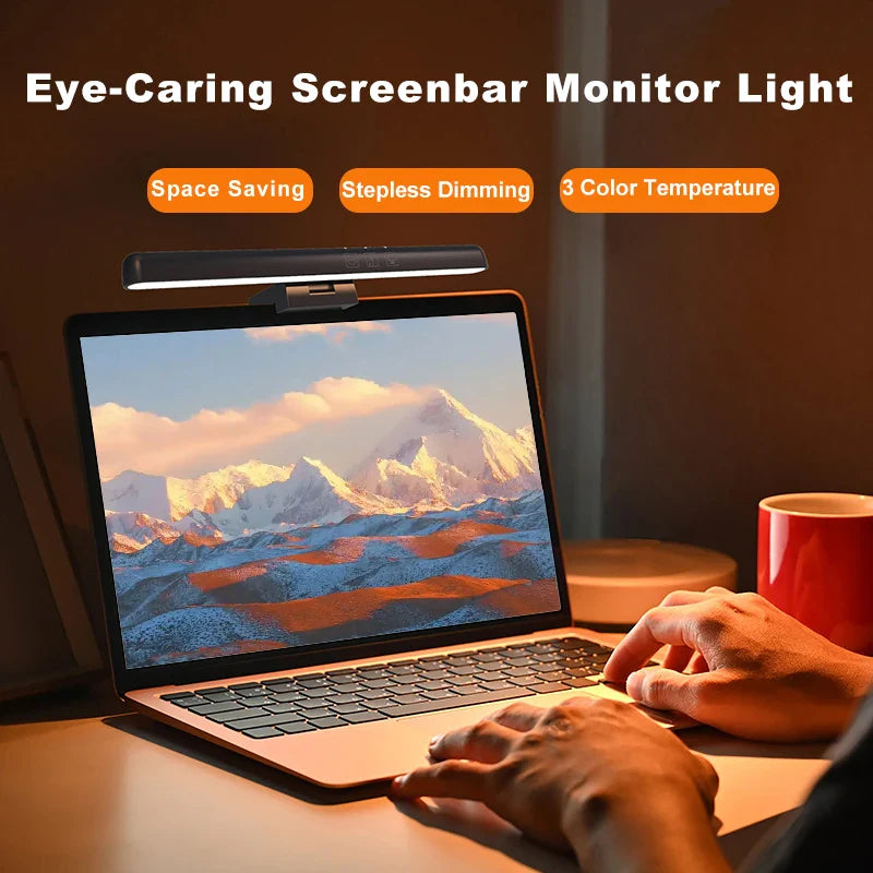 Wisciton LED Monitor Light Bar for Eye Protection