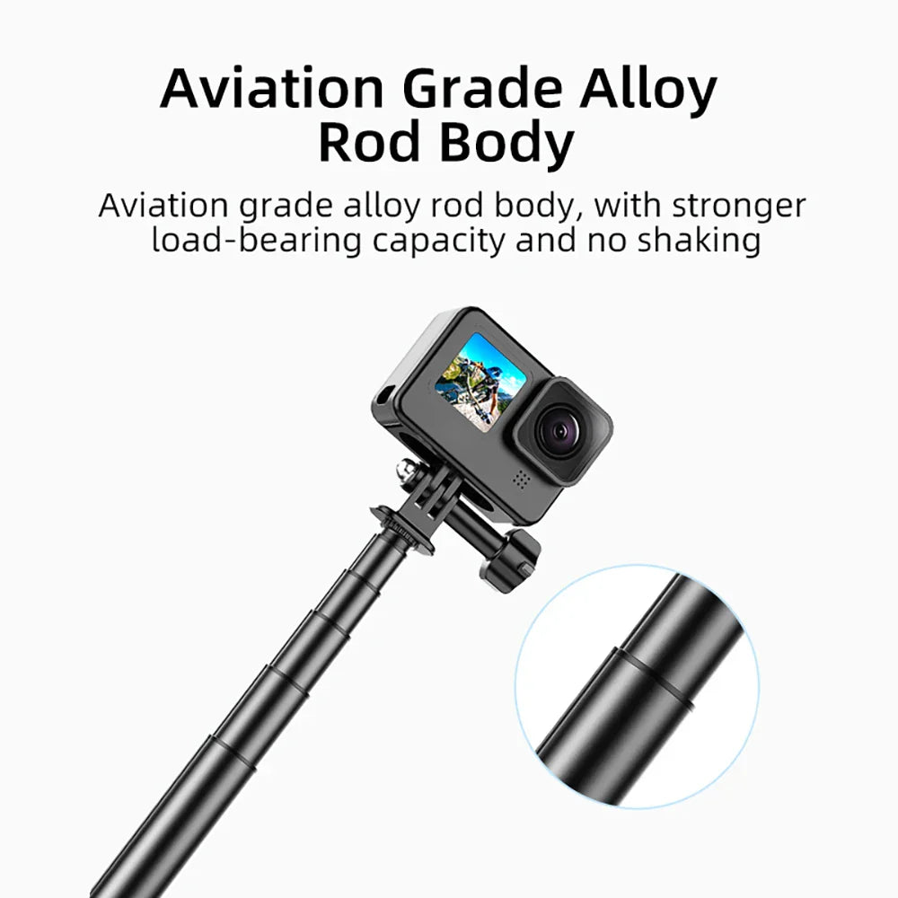 1.38M Selfie Stick Tripod