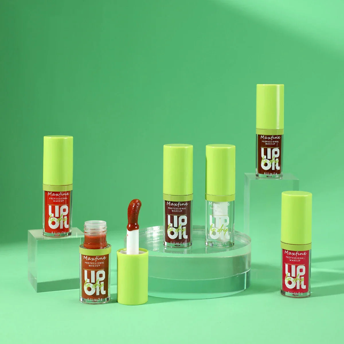 GreenGlow Long-Lasting Lip Gloss
