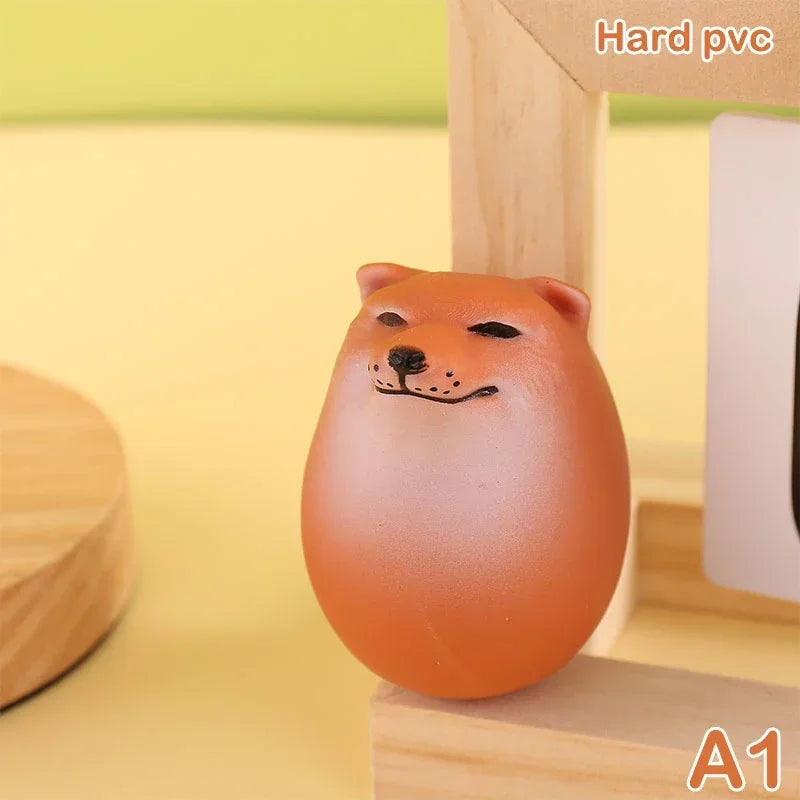 Shiba Inu Egg Desk Decor