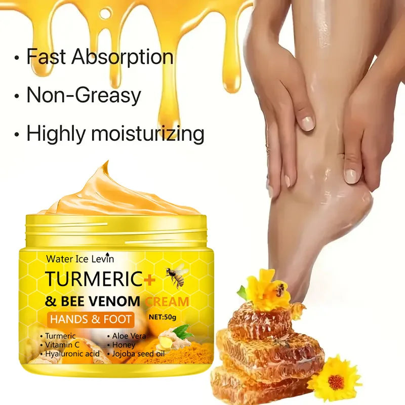 Turmeric Bee Venom Foot Cream