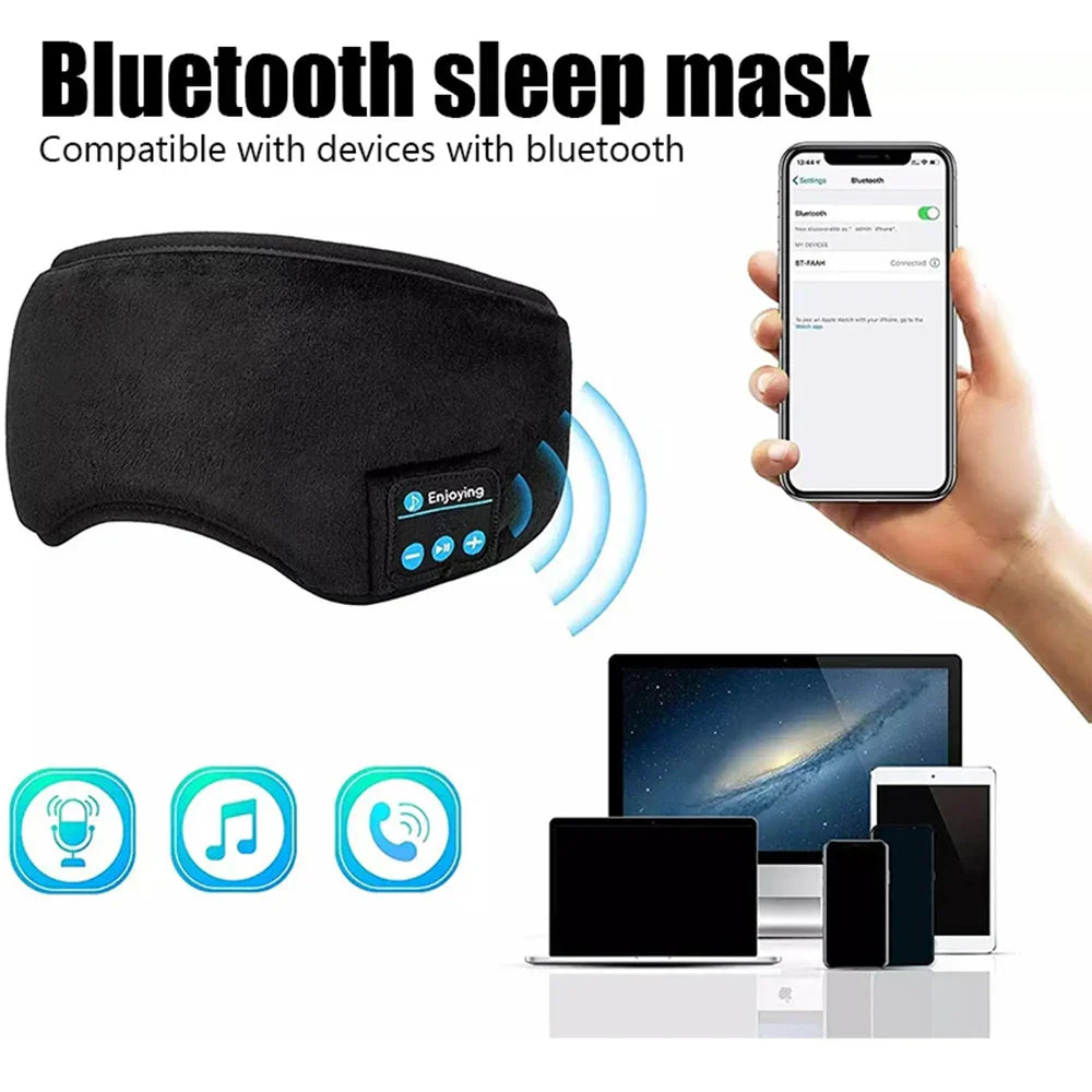 Fone Bluetooth Headband Earphones