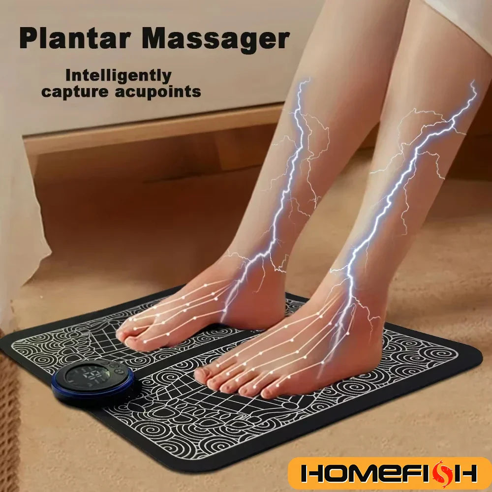 Electric Foot Massager Pad