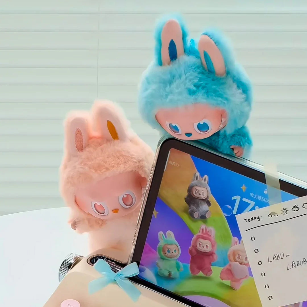 MINISO Labubu V3 Kawaii Vinyl Doll