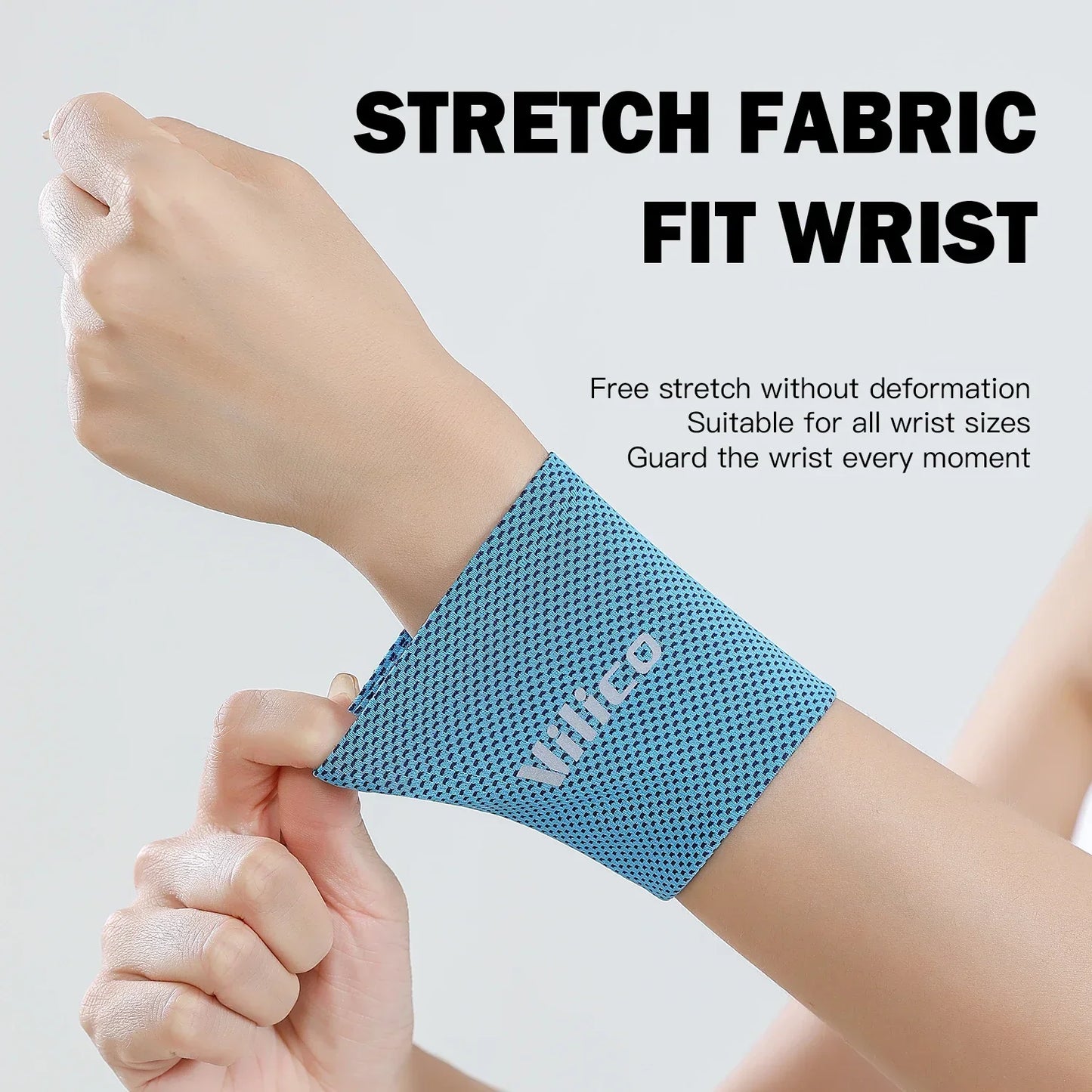 Ice Cooling Wrist Sweatband