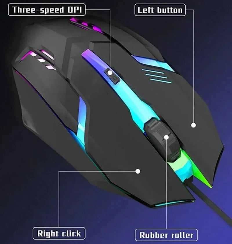 2025 Ergonomic Gaming Mouse