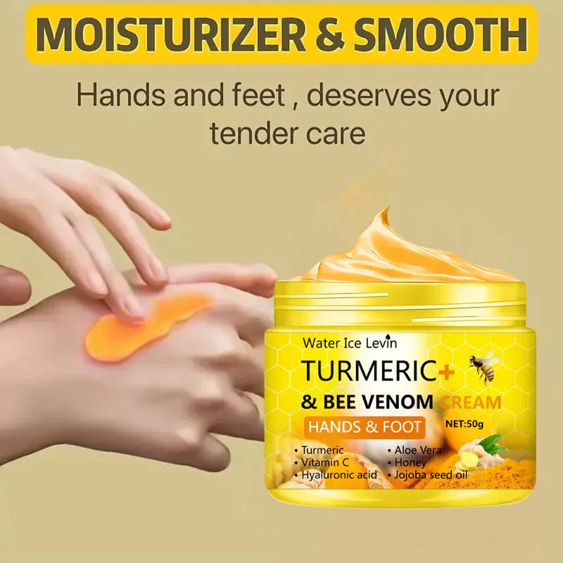 Turmeric Bee Venom Foot Cream