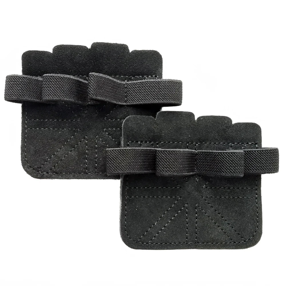 Cowhide Weightlifting Gloves