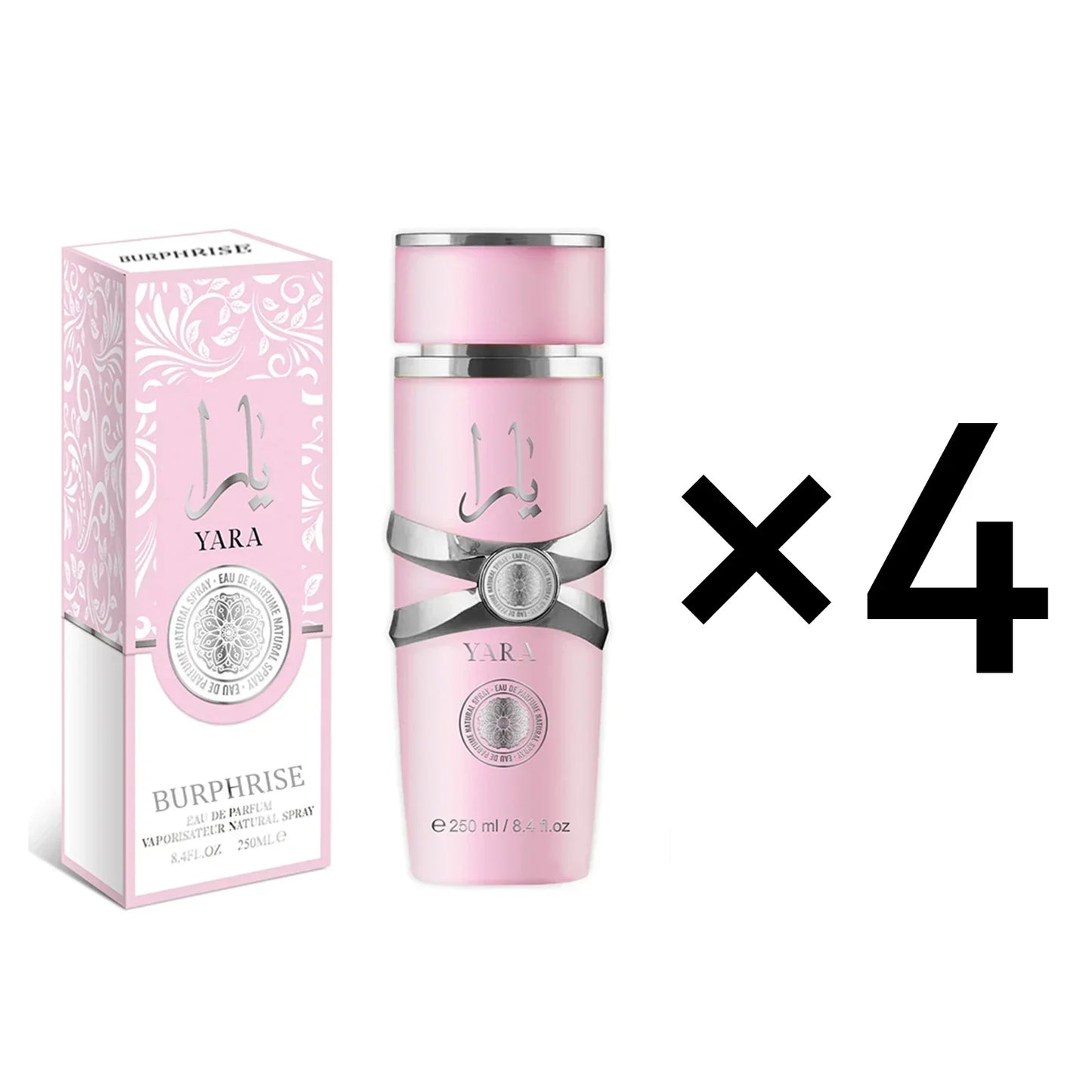 250ml Yara Perfume – Amber Vanilla Scent