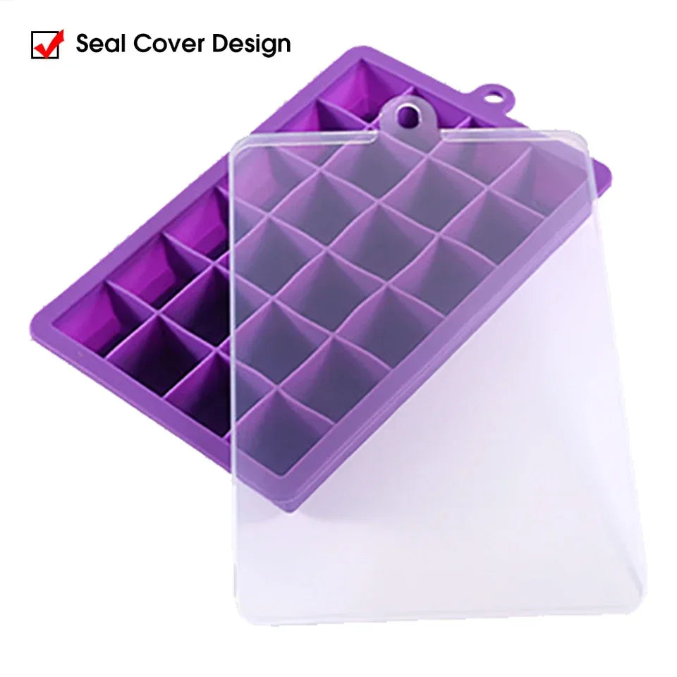 4-Link Silicone Popsicle Mold