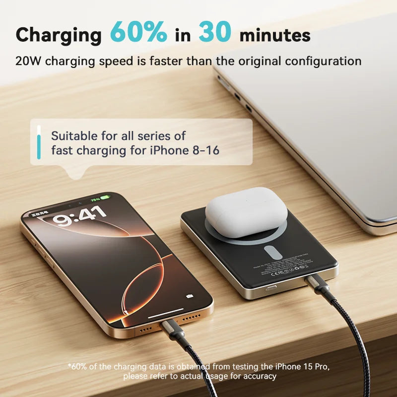 KUULAA 10000mAh Magnetic PowerBank