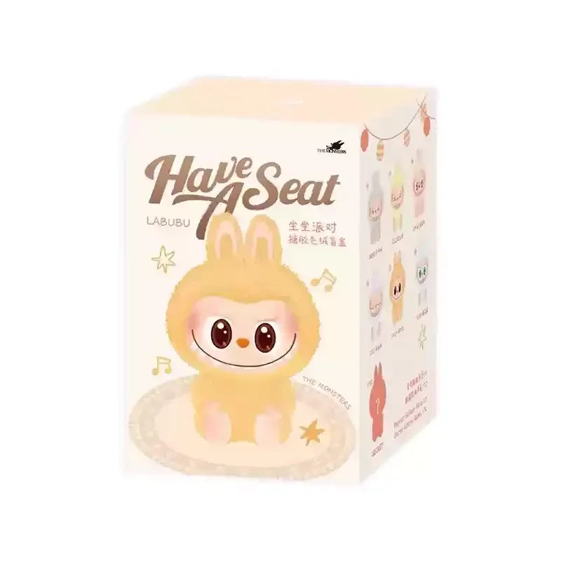 MINISO Macaron Labubu Rave Party Dolls