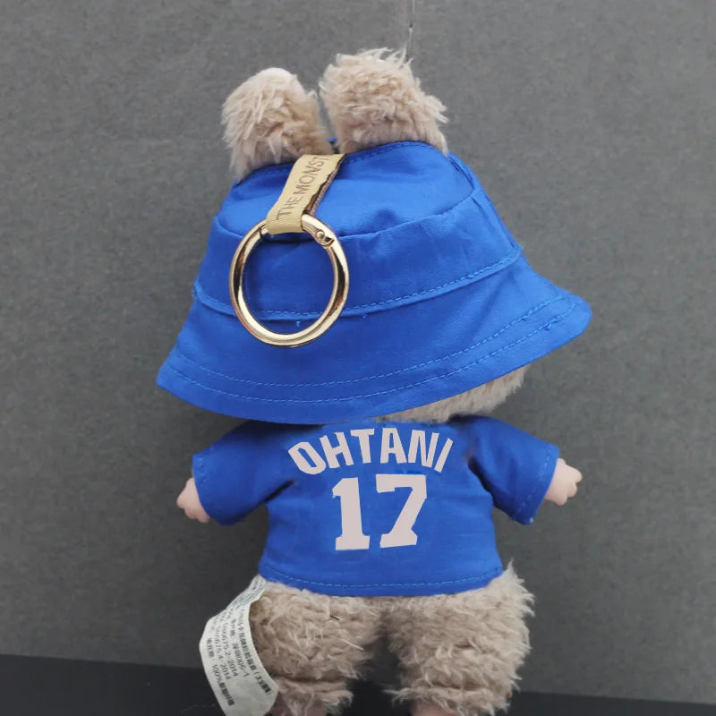 Bandai Labubu Number 17 Baseball Outfit