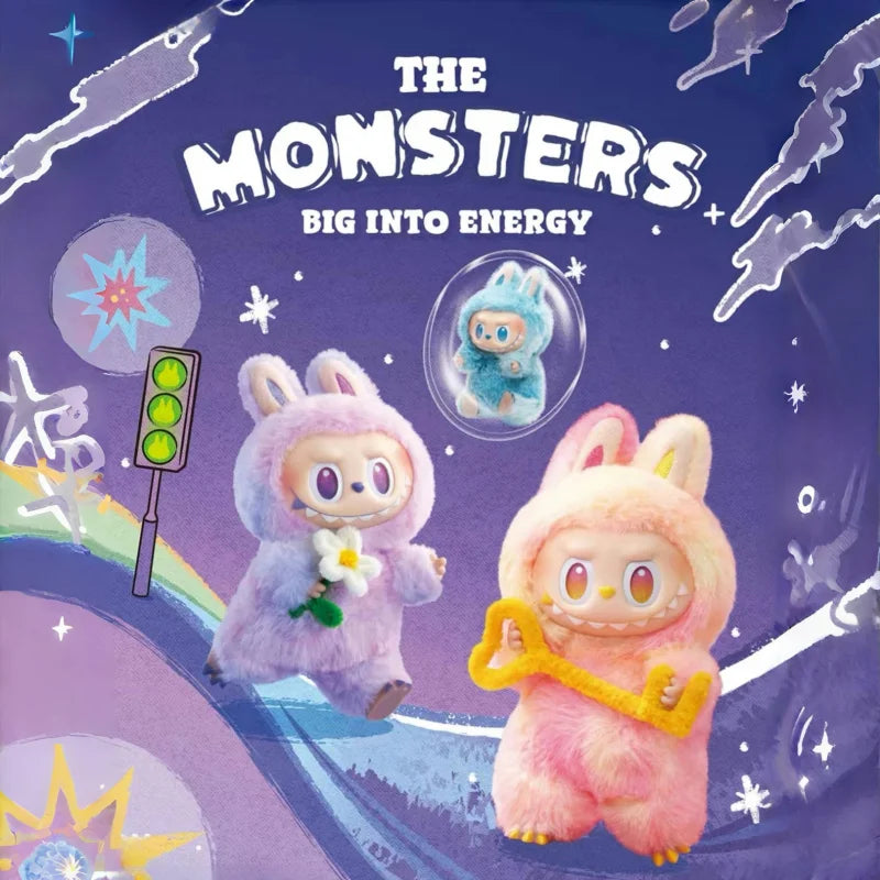 MINISO Labubu V3 Heartbeat Macaron