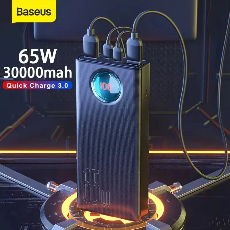 Baseus 30000mAh 65W Power Bank