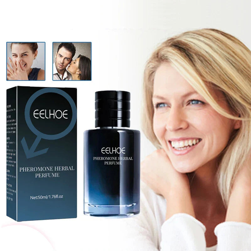 50ml Herbal Perfume – Fresh & Long-Lasting Scent