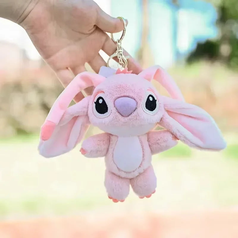 Stitch Lotso Plush Keychain