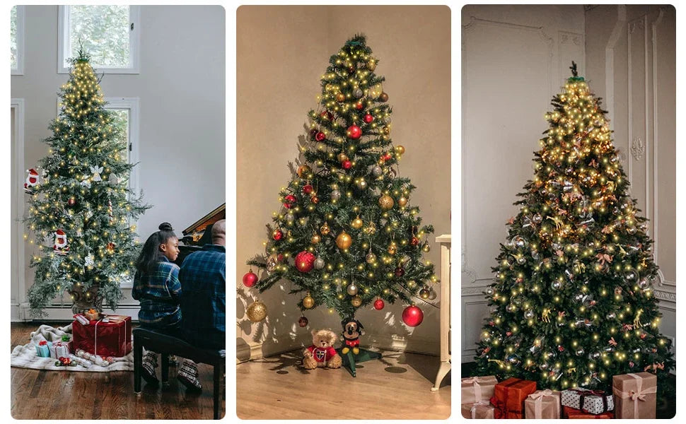 LED Waterfall Christmas String Lights