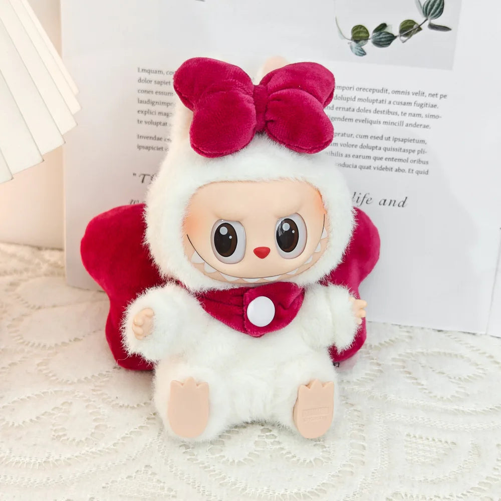 Labubu Doll Clothes Accessories Set
