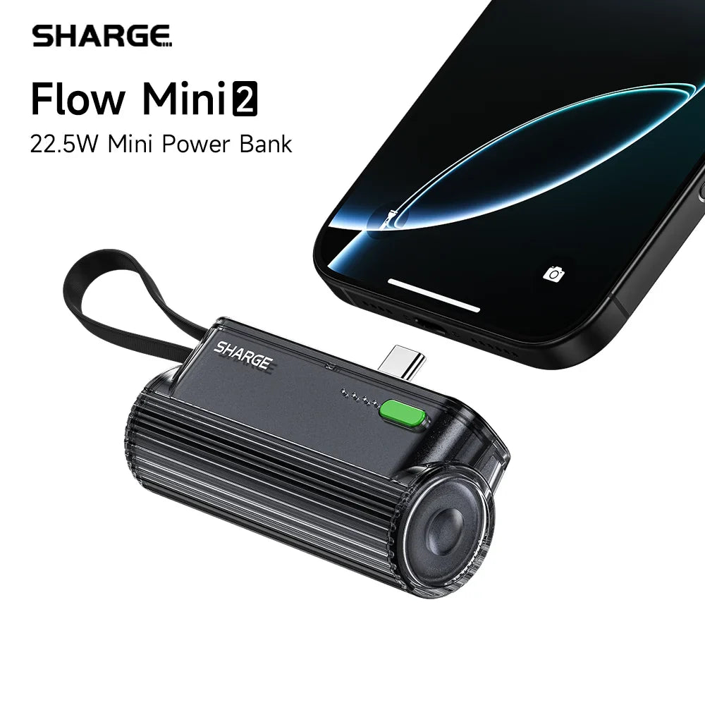 SHARGE Flow Mini 2 Power Bank