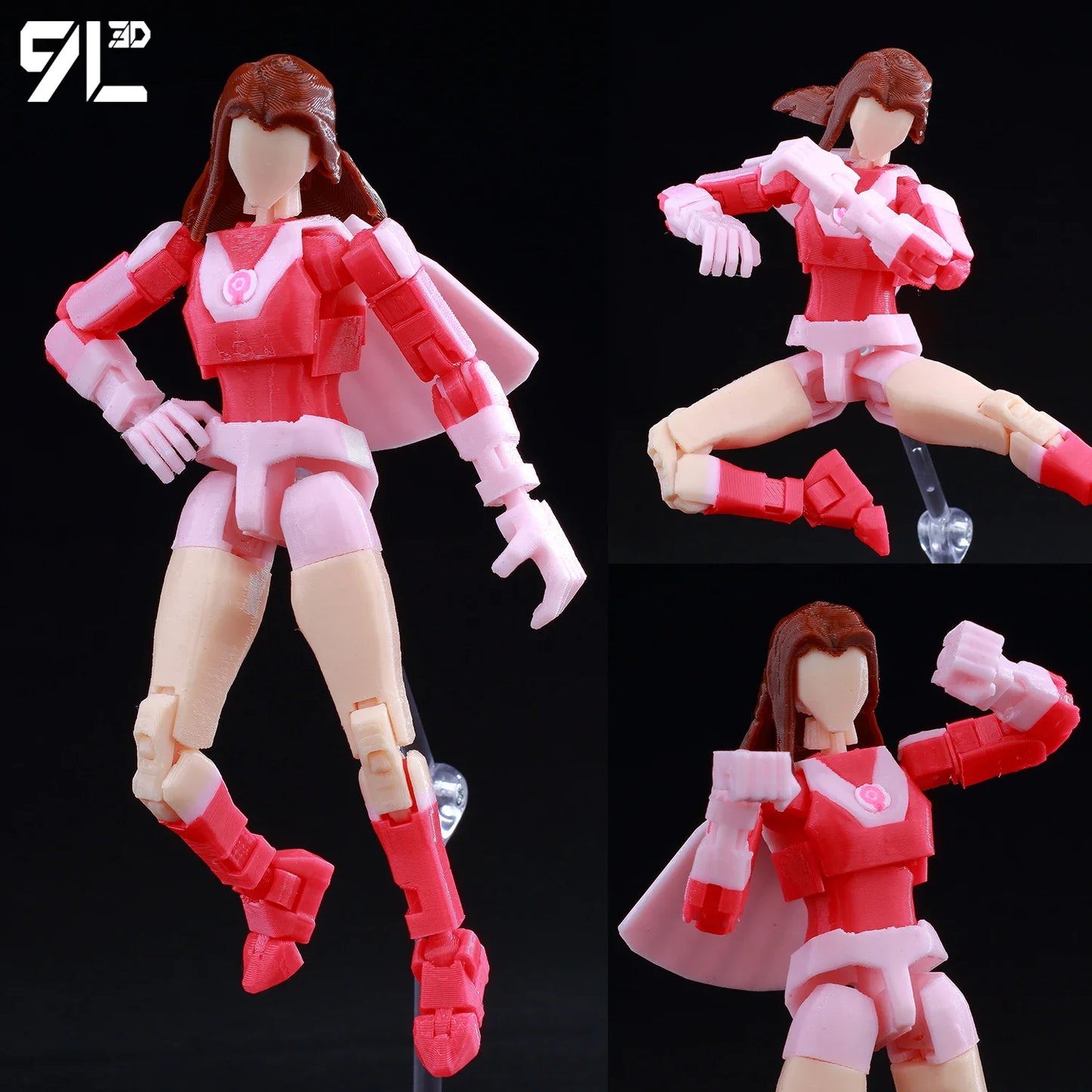 Lucky 13 Invincible Boy Figure