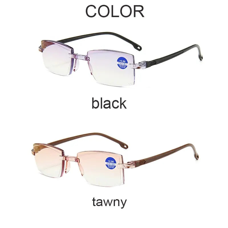 Rimless Anti Blue Light Glasses