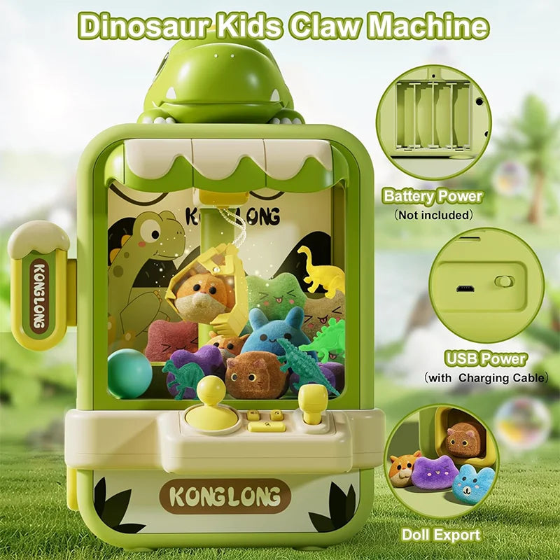 Dinosaur Claw Arcade Game Toy