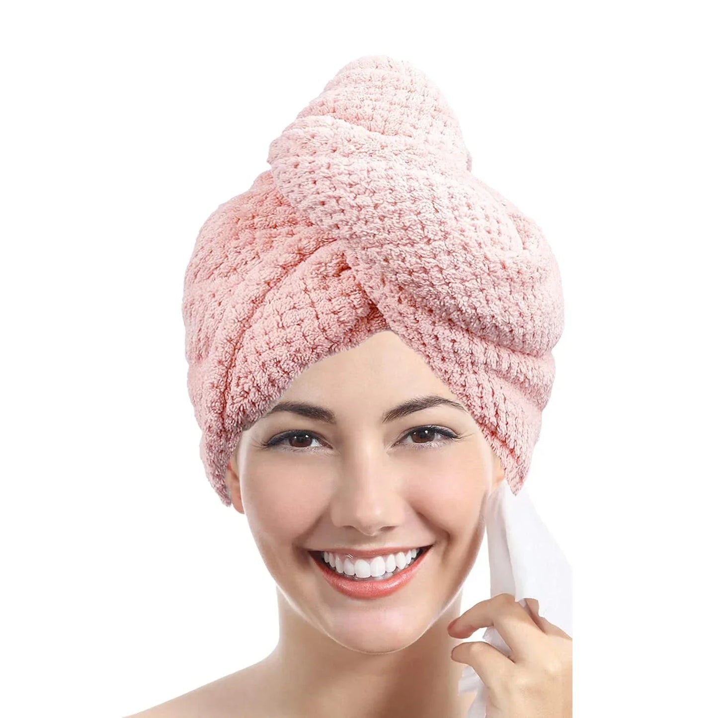 SoftDry Solid Hair Towel