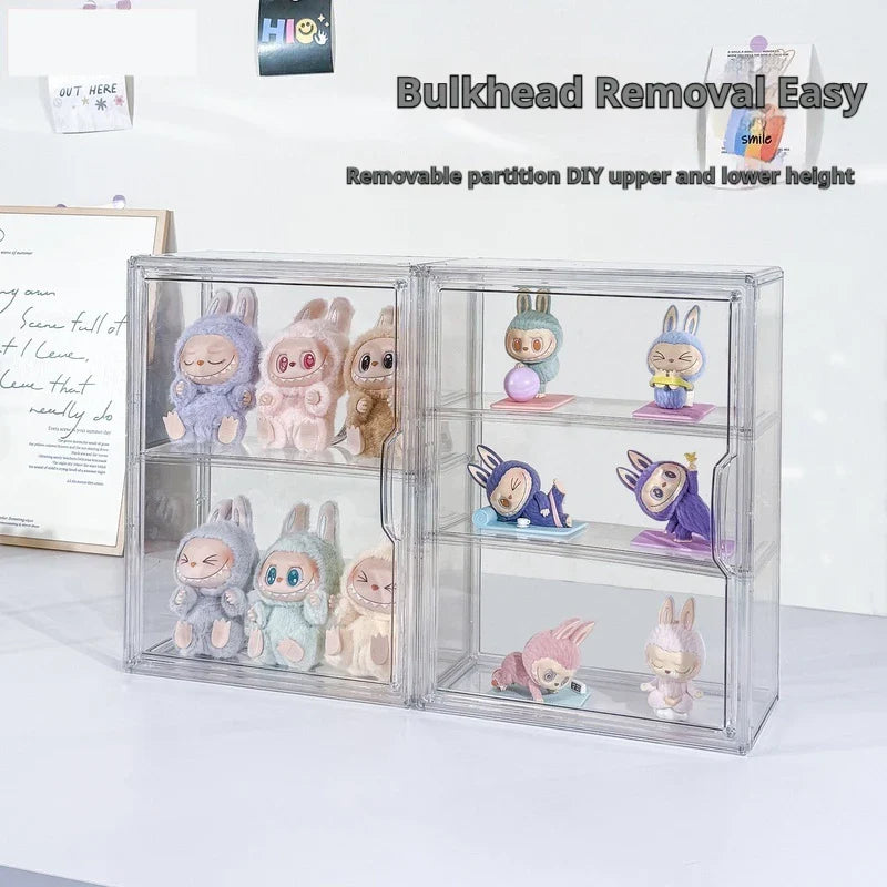Labubu Blind Box Display Cabinet