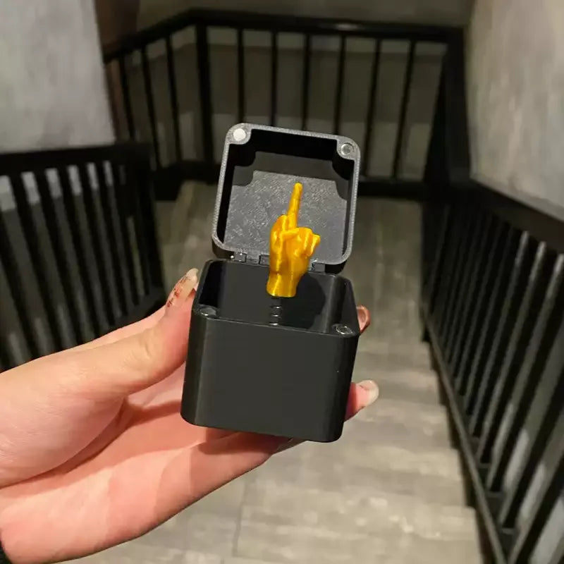 Funny Middle Finger Desk Decor