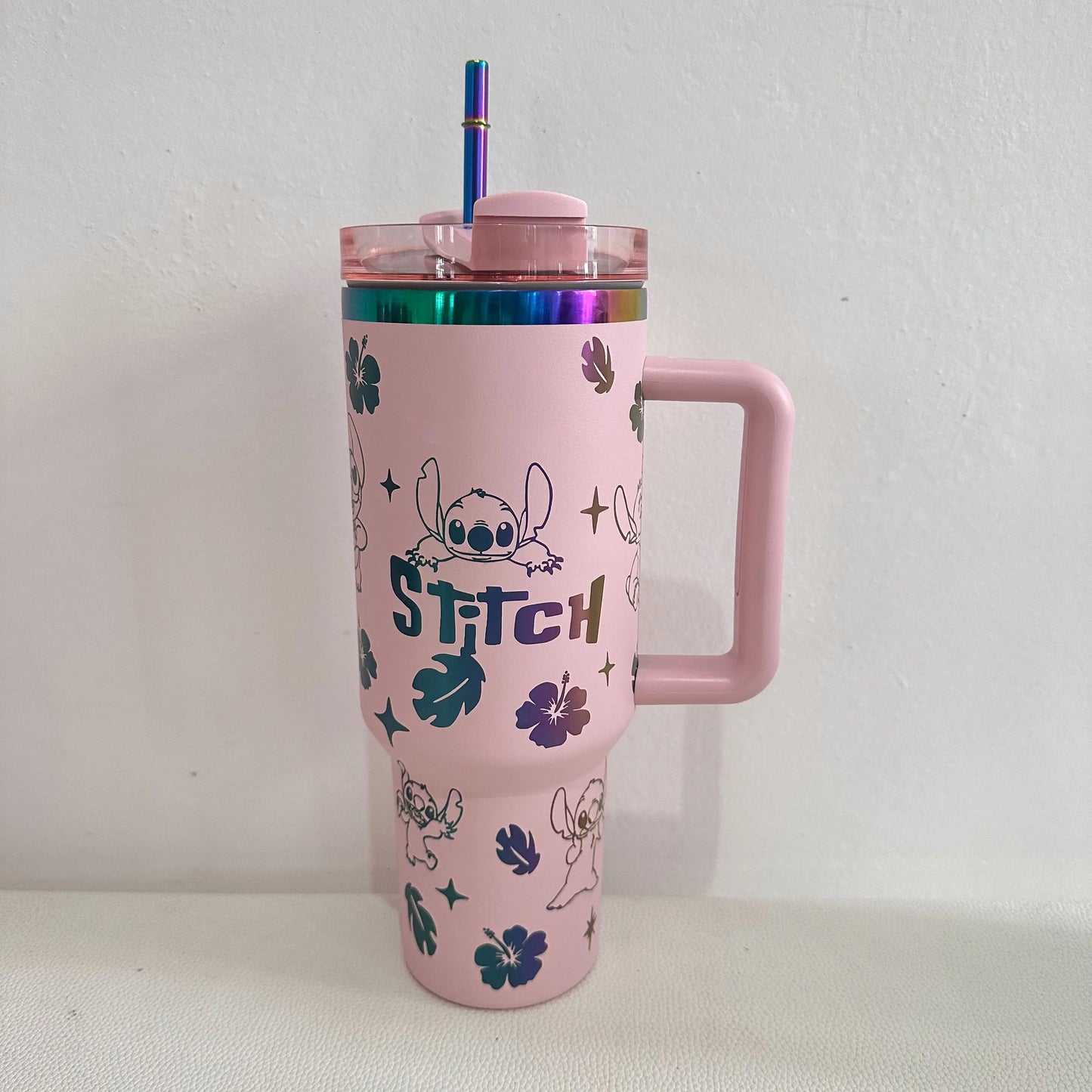 Disney Stitch Stanley 40oz Tumbler