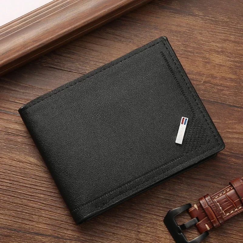 Men’s Minimalist Leather Wallet
