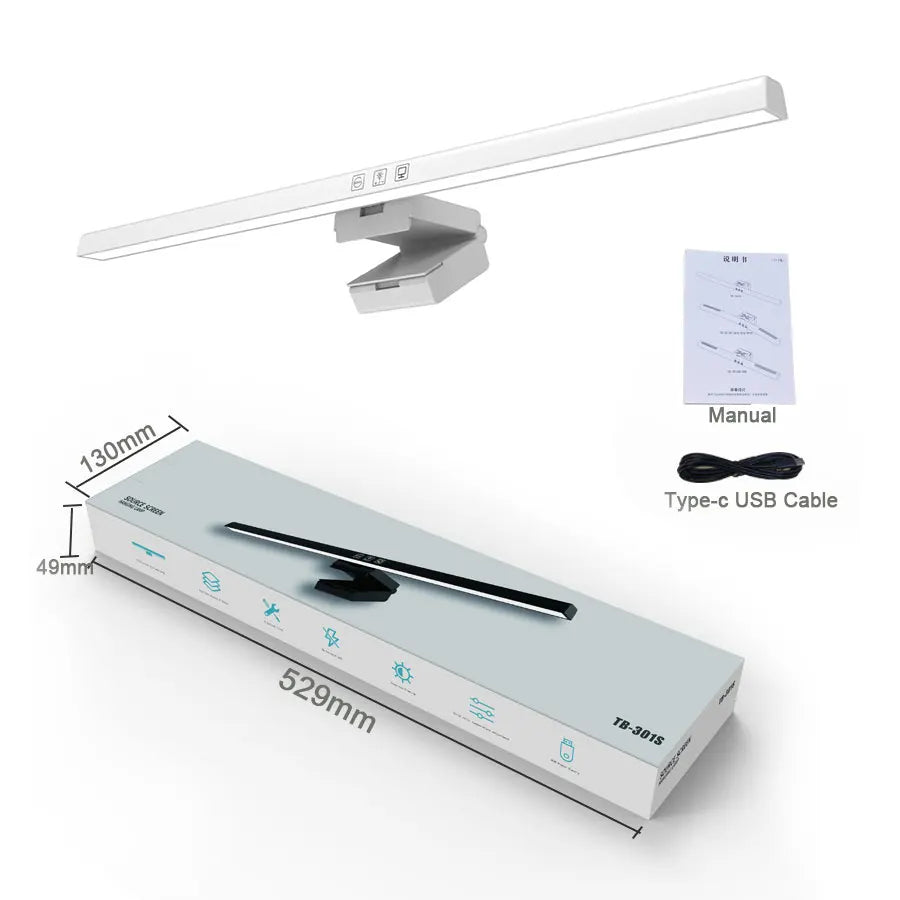 50cm Monitor Light Bar USB Desk Lamp