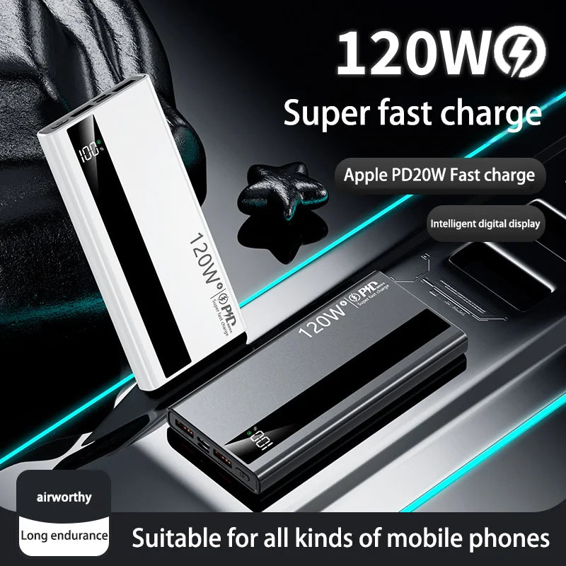 Xiaomi 120W High Power Bank