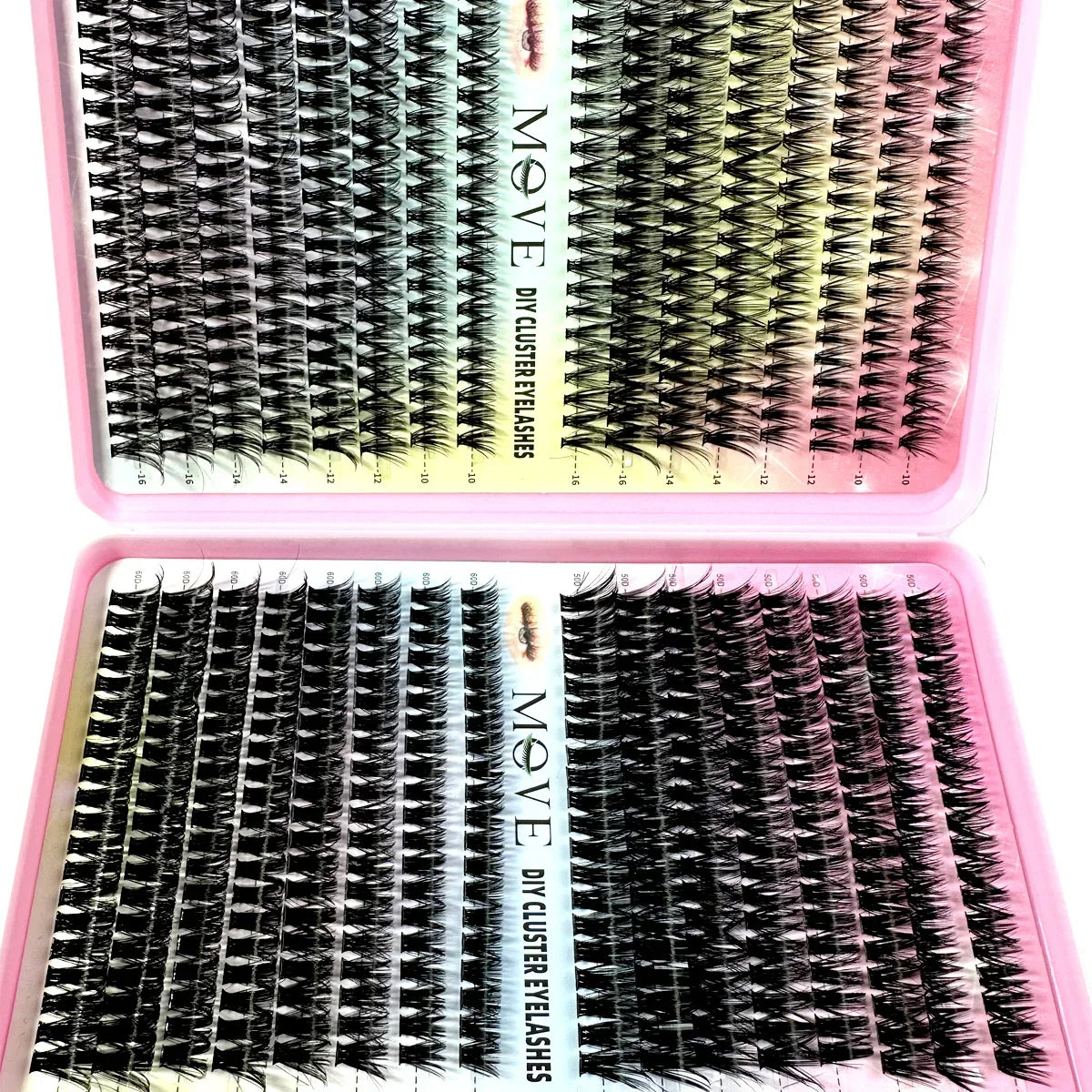 640PCS 5D Fluffy Lashes Kit