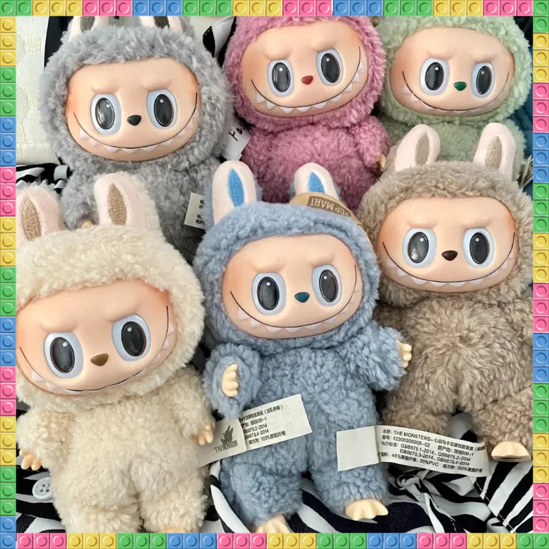 Labubu Doll Monster Blind Box