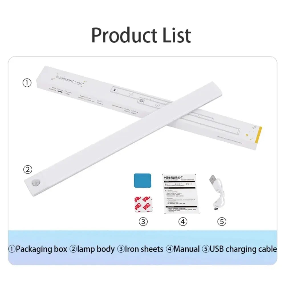 Rechargeable LED Cabinet Light Strip