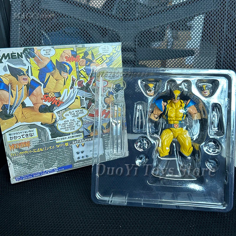 Revoltech YAMAGUCHI Wolverine Action