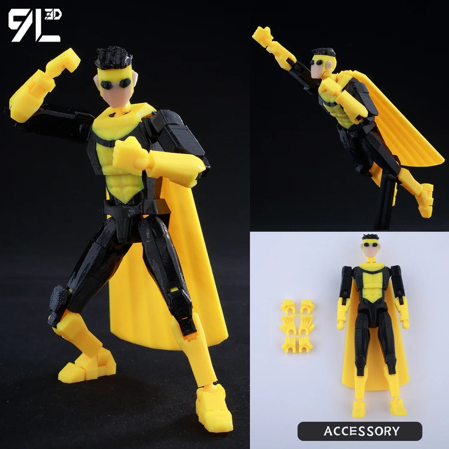 Lucky 13 Invincible Boy Figure
