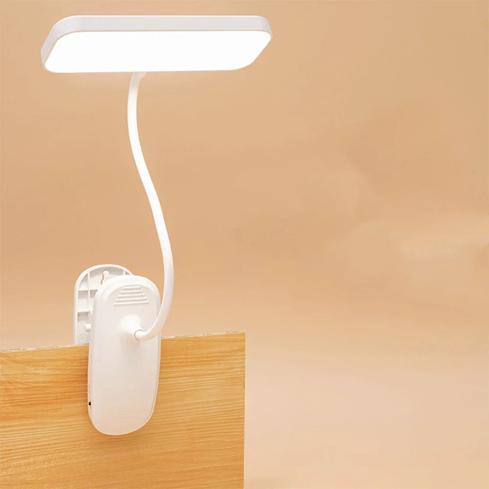 360° Flexible Clip Desk Lamp