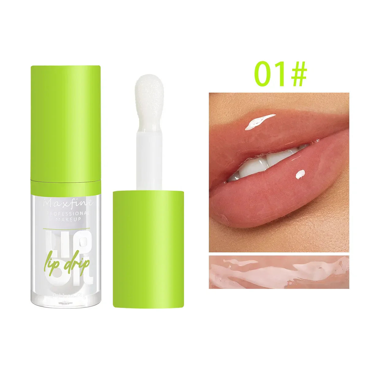 GreenGlow Long-Lasting Lip Gloss