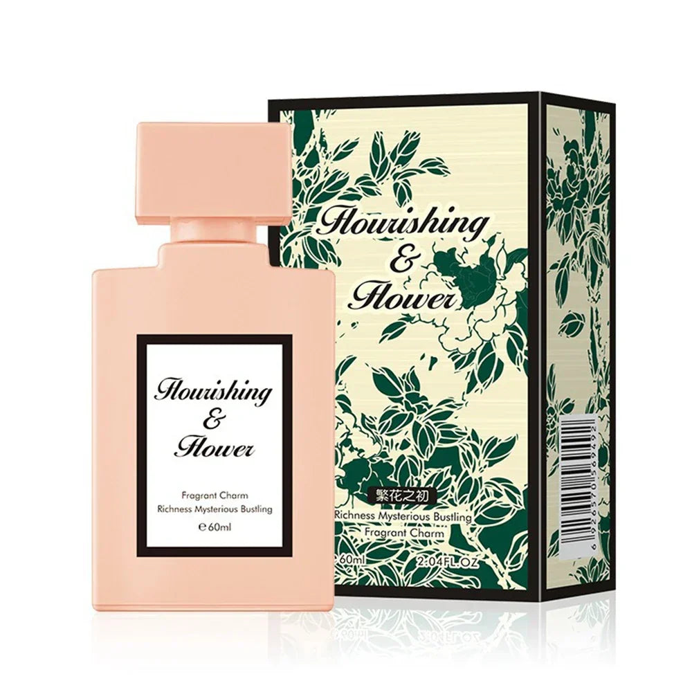 60ML Women's Perfume – Fresh Floral Scent