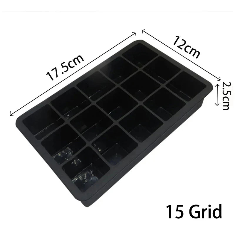 Large Silicone Ice Cube Tray