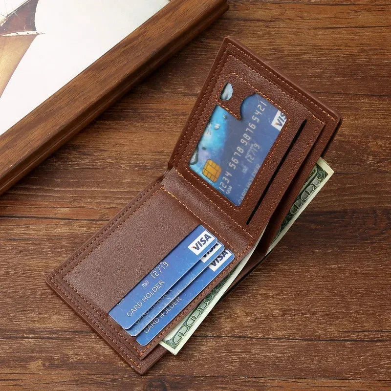 Men’s Minimalist Leather Wallet