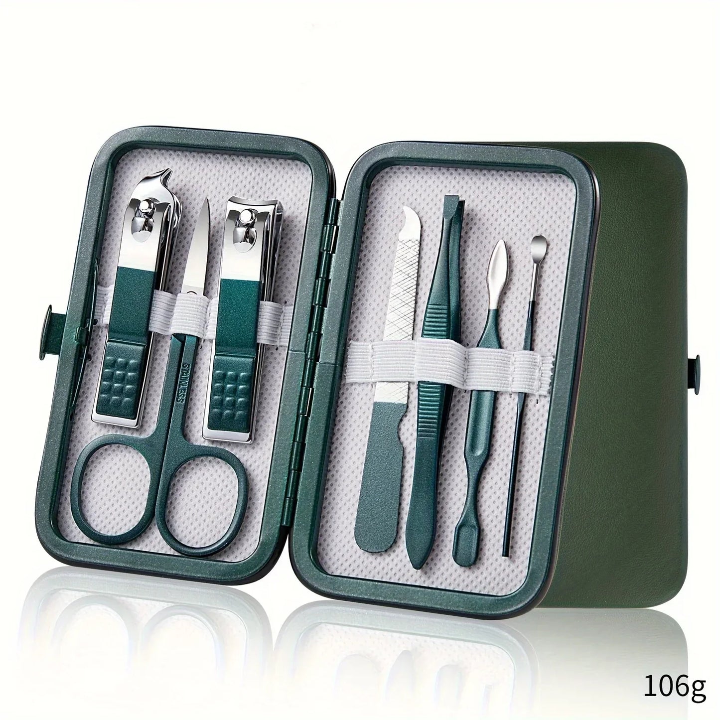 Professional 7–18 Piece Nail Kit