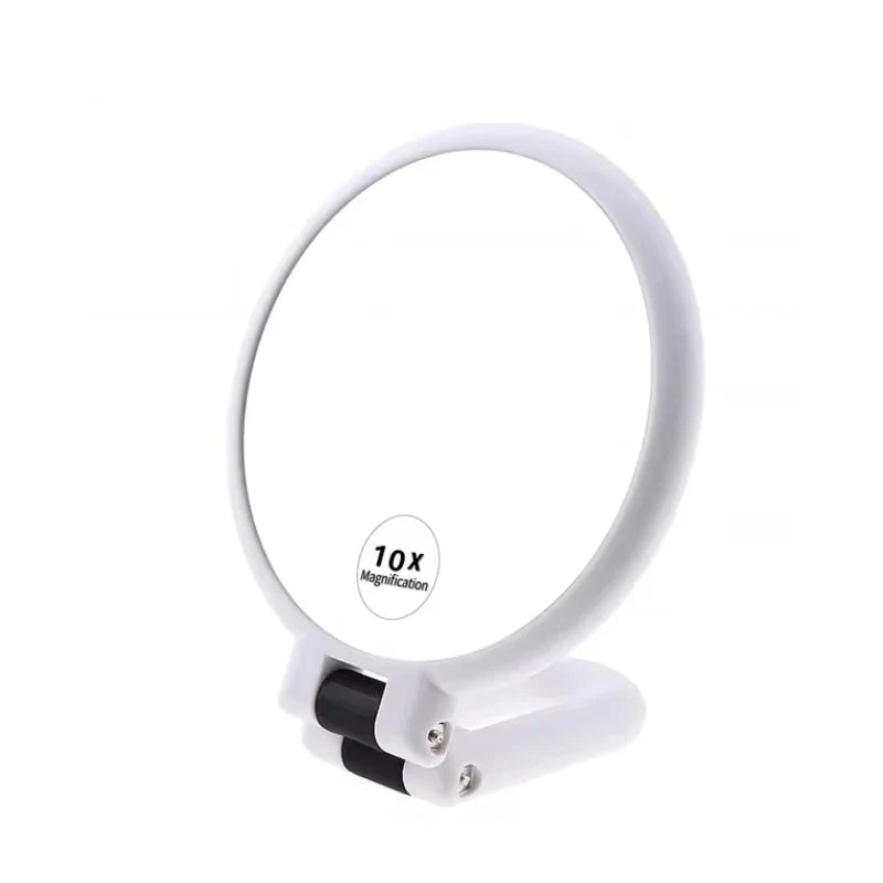 Vintage Double-Sided Magnifying Mirror