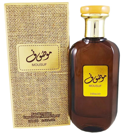 Dubai MOUSUF Arabian Perfume – Unisex Cologne