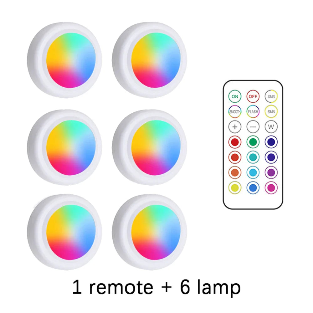CENSHIONLED RGB Under Cabinet Light