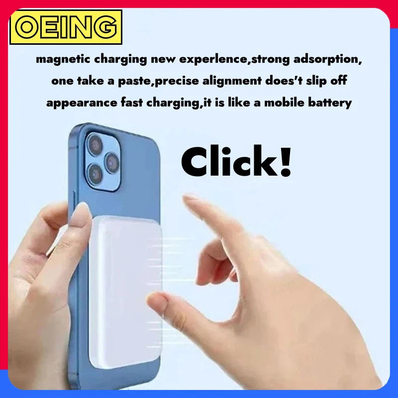 Magnetic Type-C MagSafe Power Bank