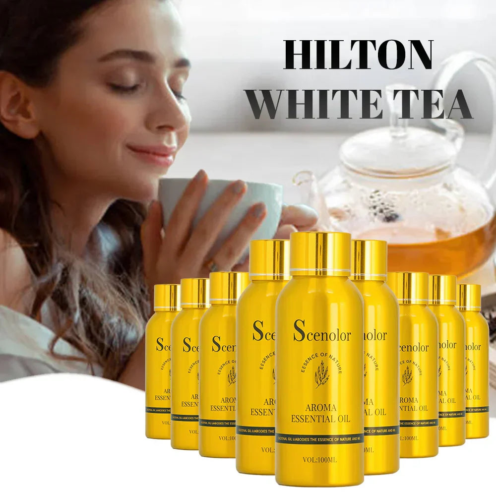 Unisex 100ml Hotel Essential Oil for Diffuser